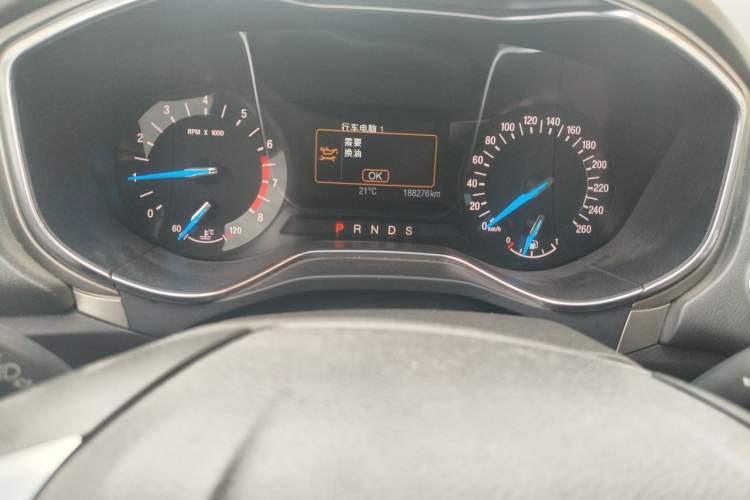 Used Ford Mondeo 2013 2.0L GTDi 200 Fashion Edition Instrument Cluster