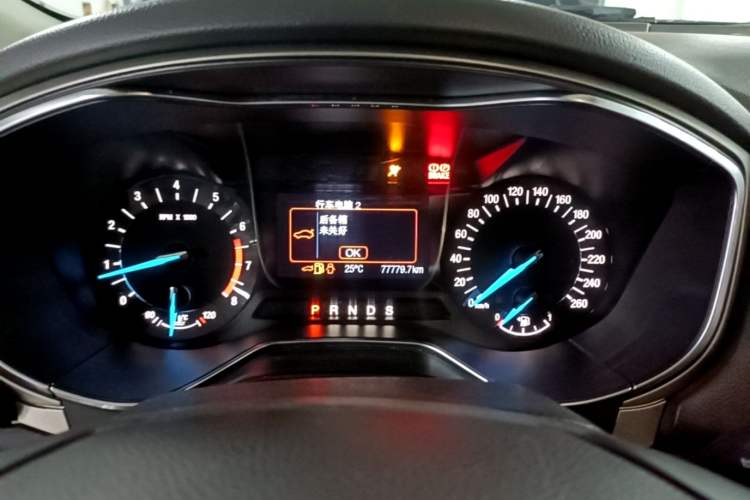 Used Ford Mondeo 2013 2.0L GTDi 200 Fashion Edition Instrument Cluster