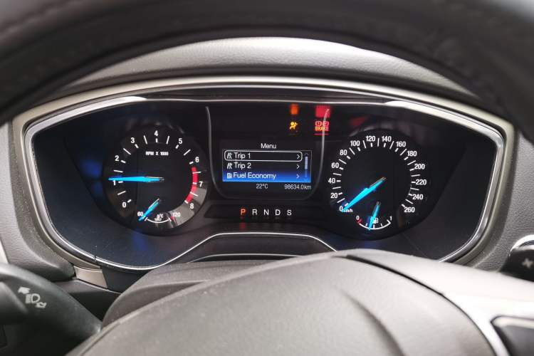 Used Ford Mondeo 2013 2.0L GTDi 200 Fashion Edition Instrument Cluster
