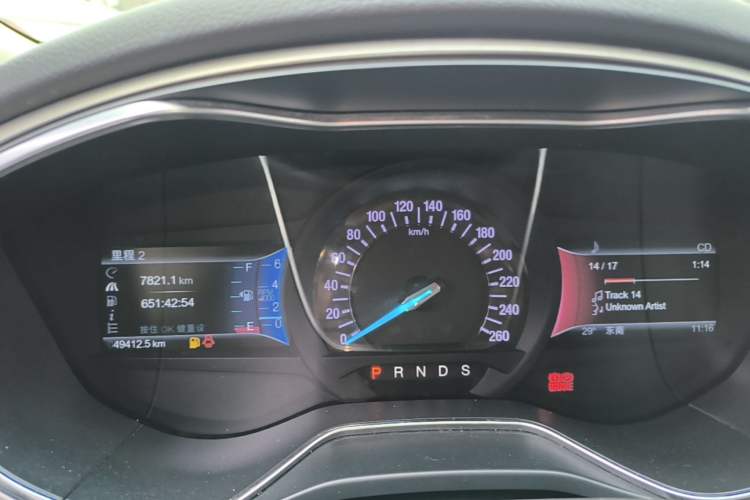 Used Ford Mondeo 2013 2.0L GTDi 200 Luxury Model Instrument Cluster