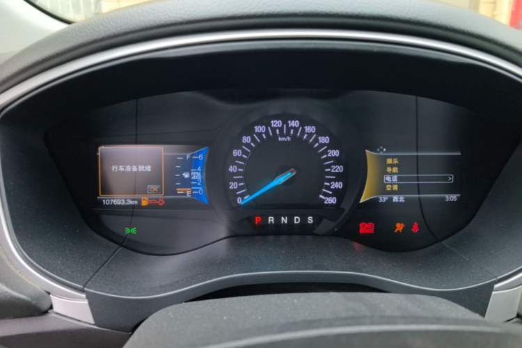 Used Ford Mondeo 2013 1.5L GTDi180 Fashion Edition Instrument Cluster