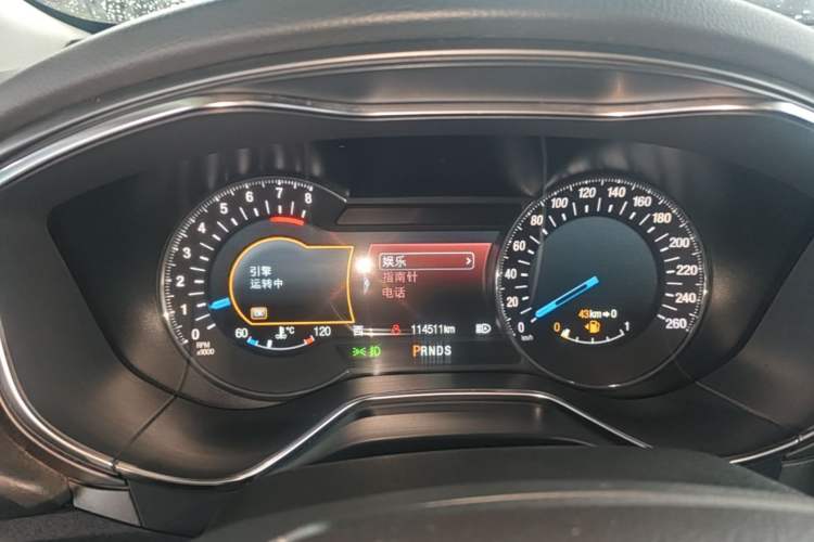 Used Ford Mondeo 2013 2.0L GTDi240 Luxury Sport Model Instrument Cluster