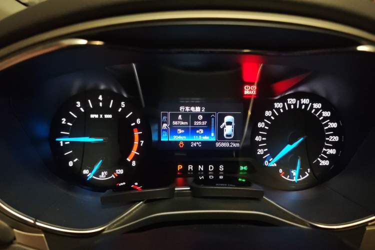 Used Ford Mondeo 2013 2.0L GTDi 200 Fashion Edition Instrument Cluster