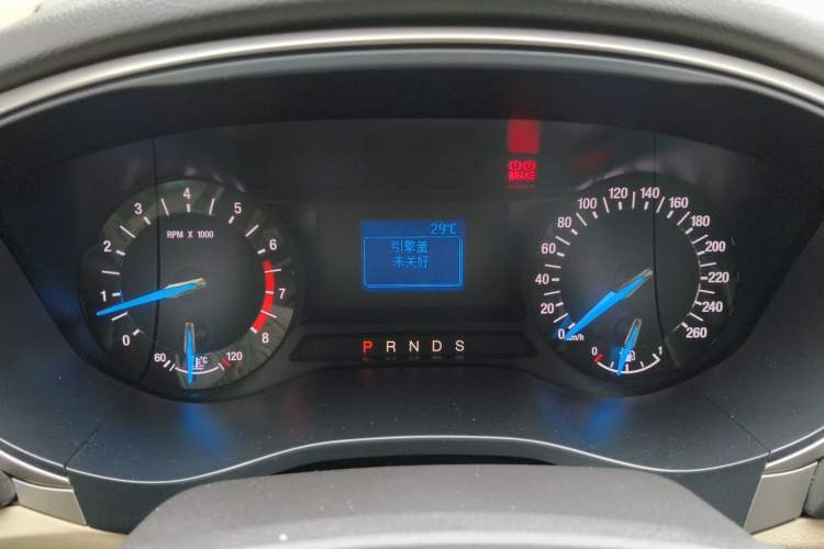 Used Ford Mondeo 2013 1.5L GTDi180 Comfort Model Instrument Cluster