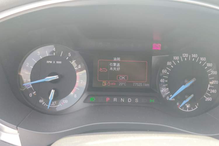 Used Ford Mondeo 2013 1.5L GTDi180 Fashion Edition Instrument Cluster