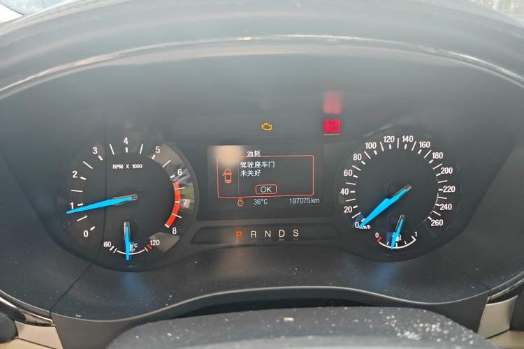 Used Ford Mondeo 2013 1.5L GTDi180 Fashion Edition Instrument Cluster