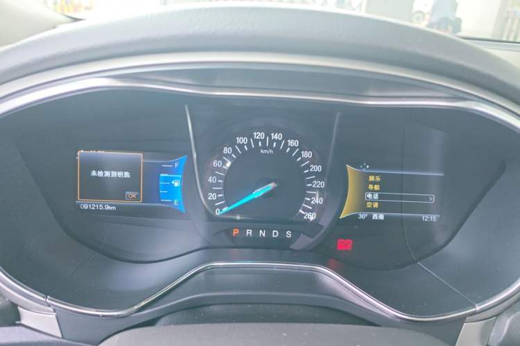 Used Ford Mondeo 2013 2.0L GTDi 200 Fashion Edition Instrument Cluster
