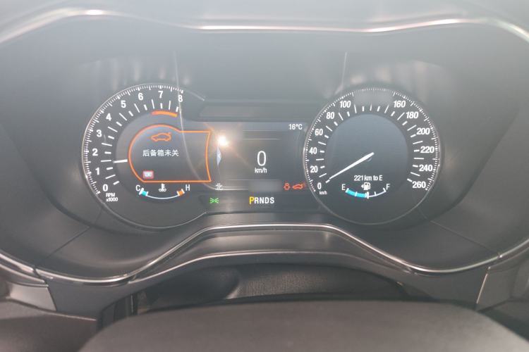 Used Ford Mondeo 2013 2.0L GTDi240 Luxury Sport Model Instrument Cluster