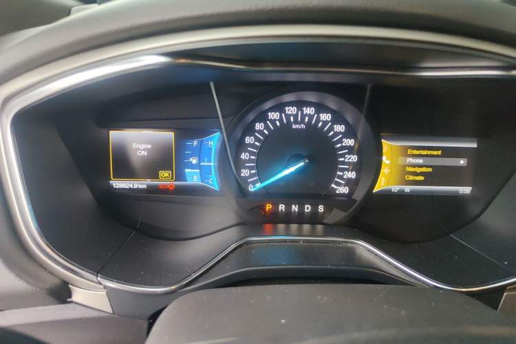Used Ford Mondeo 2013 2.0L GTDi 200 Luxury Model Instrument Cluster