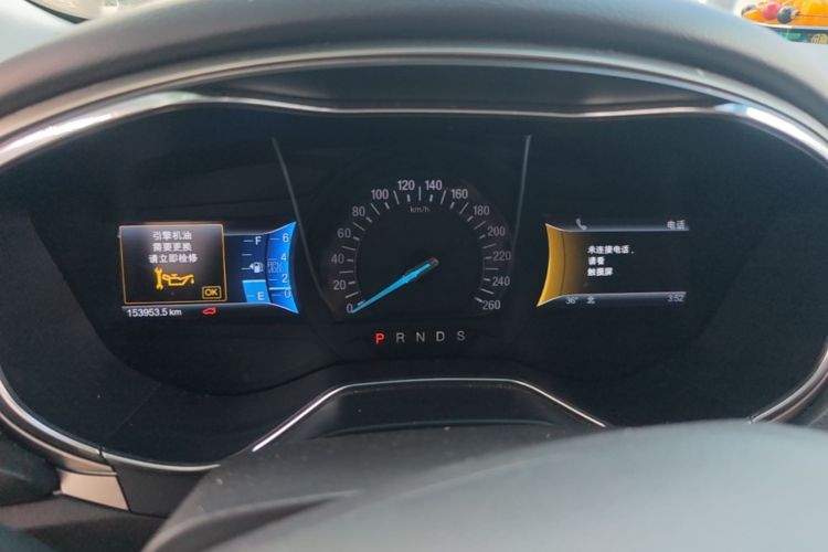 Used Ford Mondeo 2013 2.0L GTDi 200 Luxury Model Instrument Cluster