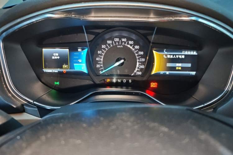 Used Ford Mondeo 2013 2.0L GTDi 200 Luxury Model Instrument Cluster
