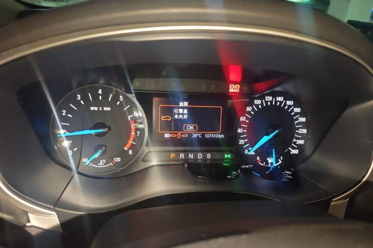 Used Ford Mondeo 2013 1.5L GTDi180 Fashion Edition Instrument Cluster