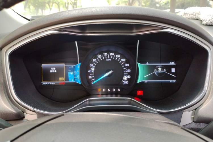 Used Ford Mondeo 2013 2.0L GTDi 200 Luxury Model Instrument Cluster