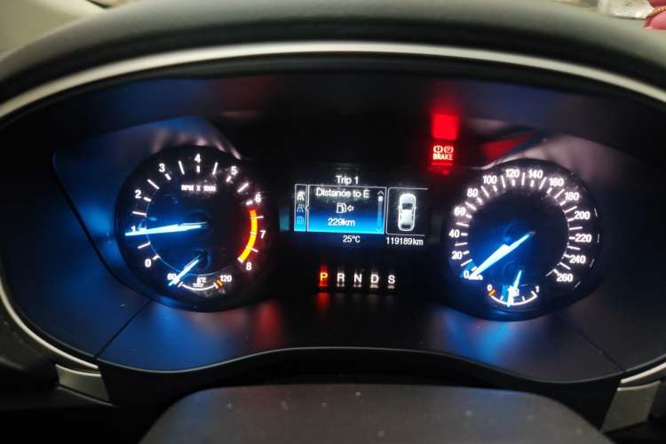 Used Ford Mondeo 2013 1.5L GTDi180 Fashion Edition Instrument Cluster