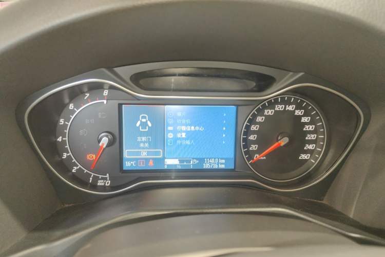 Used Ford Mondeo 2013 2.3L Luxury Model Instrument Cluster