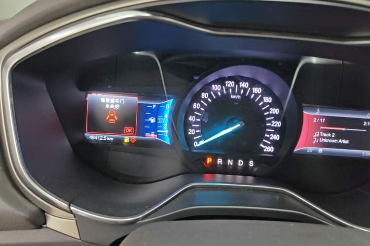 Used Ford Mondeo 2013 2.0L GTDi 200 Luxury Model Instrument Cluster