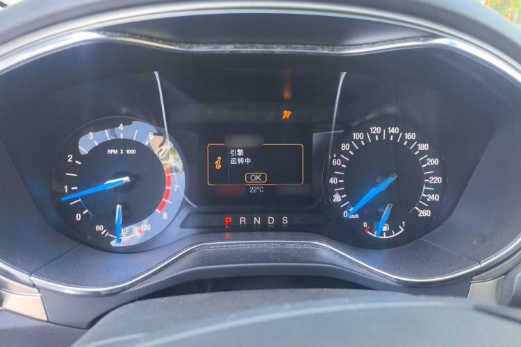 Used Ford Mondeo 2013 2.0L GTDi 200 Fashion Edition Instrument Cluster