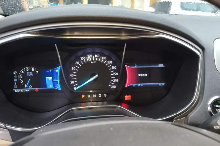 Used Ford Mondeo 2013 2.0L GTDi 200 Luxury Model Instrument Cluster