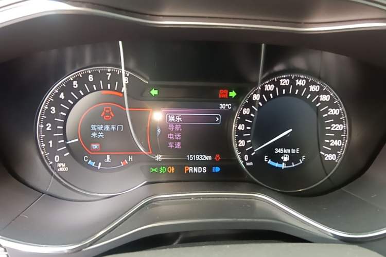 Used Ford Mondeo 2013 2.0L GTDi240 Luxury Sport Model Instrument Cluster