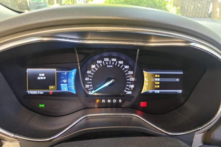 Used Ford Mondeo 2013 2.0L GTDi 200 Luxury Model Instrument Cluster