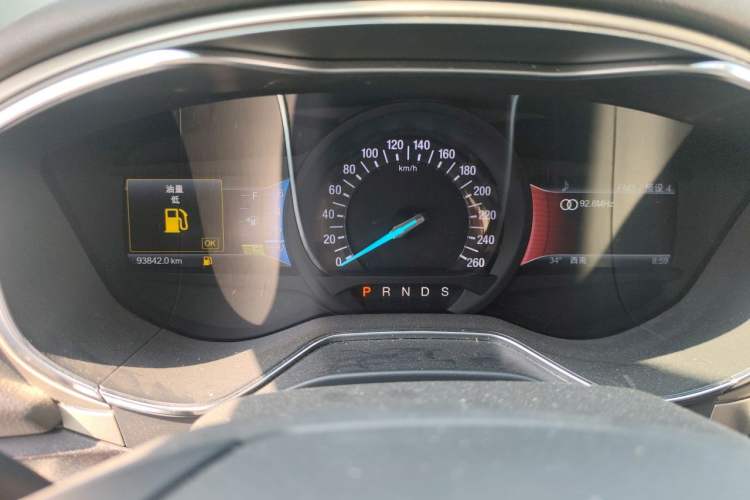 Used Ford Mondeo 2013 2.0L GTDi 200 Luxury Model Instrument Cluster