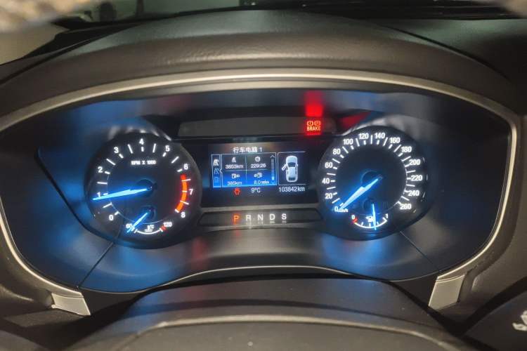 Used Ford Mondeo 2013 1.5L GTDi180 Fashion Edition Instrument Cluster