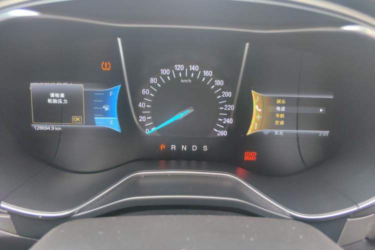 Used Ford Mondeo 2013 2.0L GTDi 200 Luxury Model Instrument Cluster
