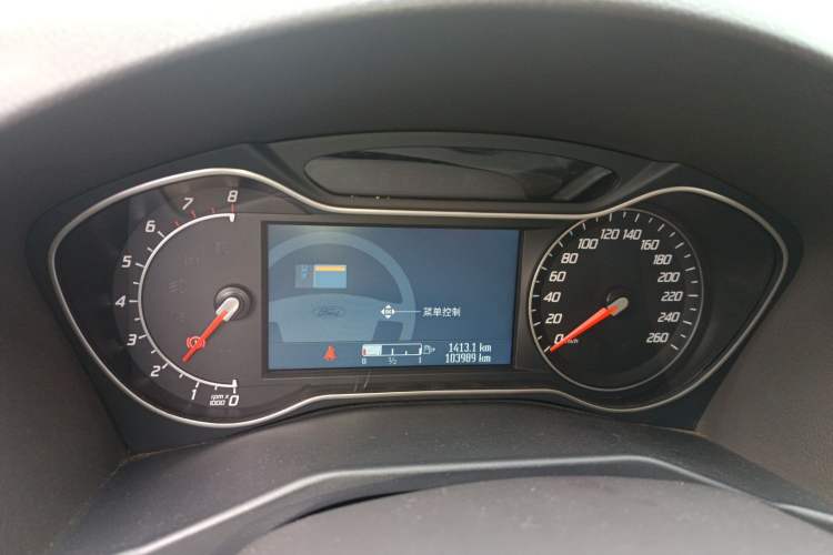 Used Ford Mondeo 2013 2.3L Luxury Model Instrument Cluster