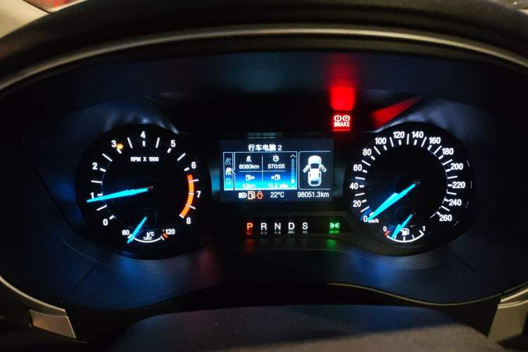 Used Ford Mondeo 2013 1.5L GTDi180 Fashion Edition Instrument Cluster