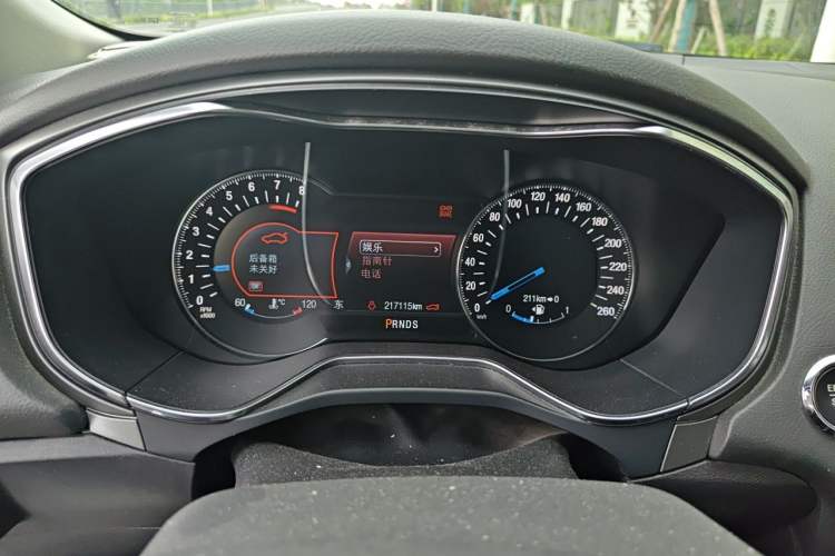 Used Ford Mondeo 2013 2.0L GTDi240 Luxury Sport Model Instrument Cluster