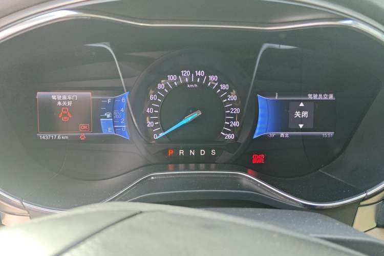 Used Ford Mondeo 2013 2.0L GTDi 200 Luxury Model Instrument Cluster