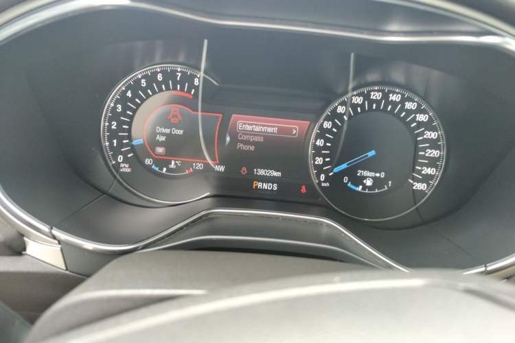 Used Ford Mondeo 2013 2.0L GTDi240 Flagship Edition Instrument Cluster