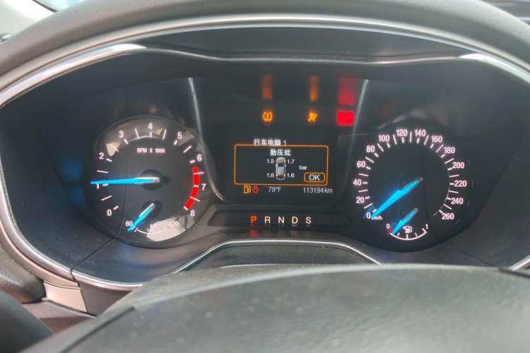 Used Ford Mondeo 2013 2.0L GTDi 200 Fashion Edition Instrument Cluster