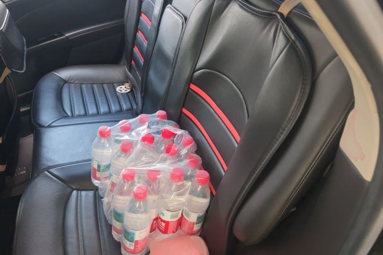 Used Ford Mondeo 2013 2.0L GTDi 200 Luxury Model Left Rear Seat