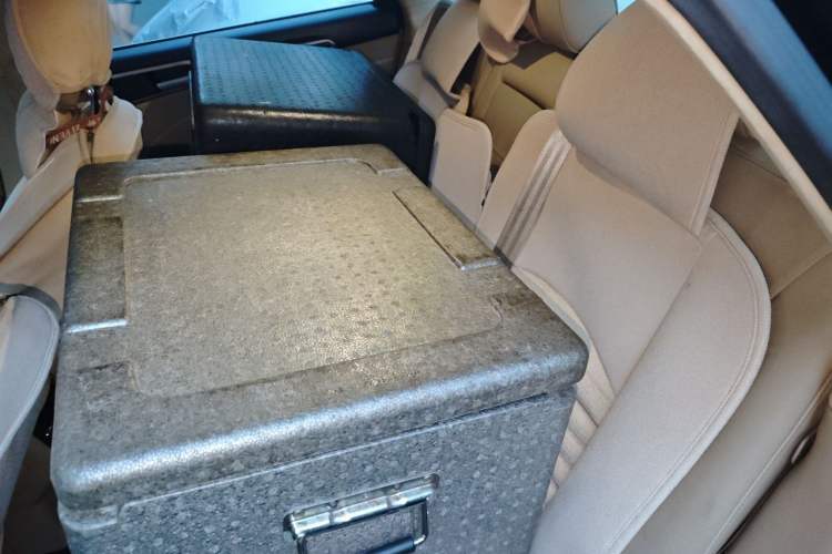 Used Ford Mondeo 2013 2.0L GTDi 200 Luxury Model Left Rear Seat
