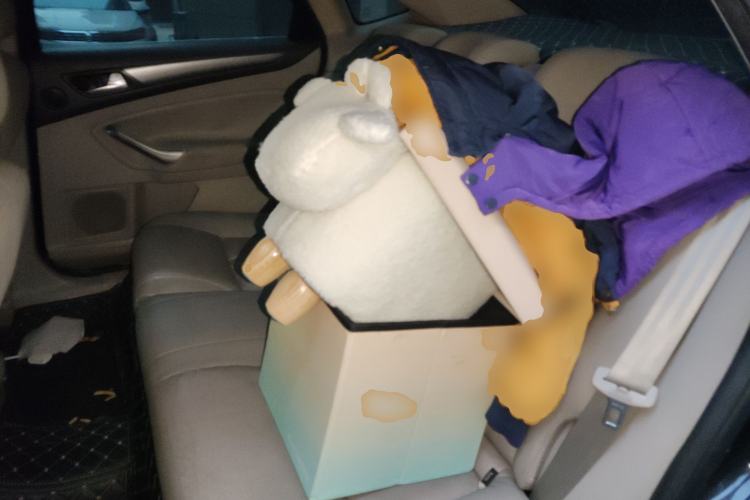 Used Ford Mondeo 2013 2.3L Fashion Edition Left Rear Seat