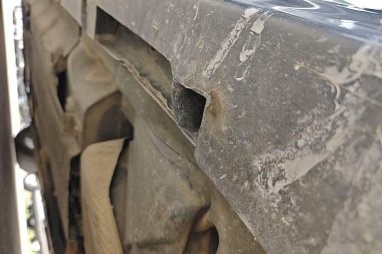 Used Ford Mondeo 2013 1.5L GTDi180 Fashion Edition Left Side Sill