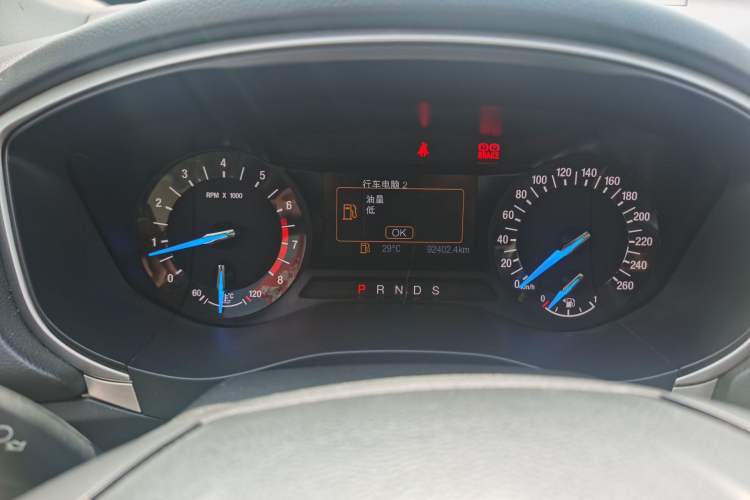 Used Ford Mondeo 2013 1.5L GTDi180 Fashion Edition Odometer Close Up