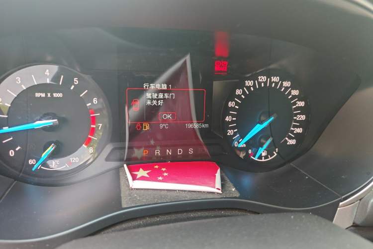 Used Ford Mondeo 2013 1.5L GTDi180 Fashion Edition Odometer Close Up