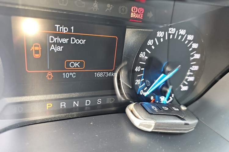 Used Ford Mondeo 2013 1.5L GTDi180 Fashion Edition Odometer Close Up