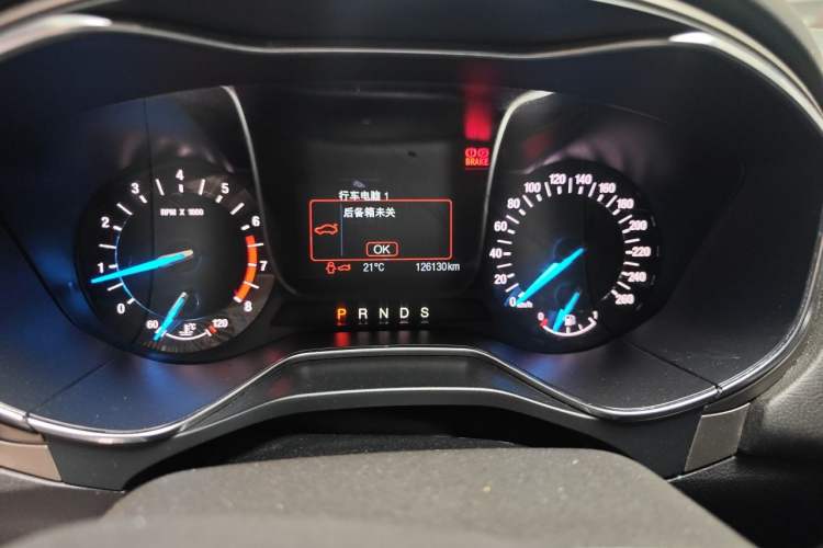 Used Ford Mondeo 2013 2.0L GTDi 200 Fashion Edition Odometer Close Up