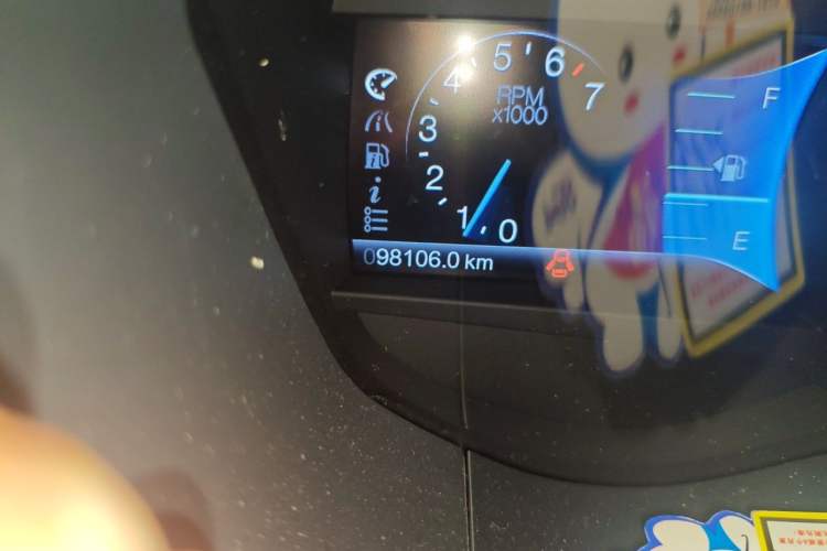 Used Ford Mondeo 2013 2.0L GTDi 200 Luxury Model Odometer Close Up