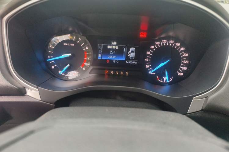Used Ford Mondeo 2013 1.5L GTDi180 Fashion Edition Odometer Close Up