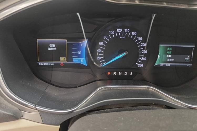Used Ford Mondeo 2013 2.0L GTDi240 Ultimate Edition Odometer Close Up