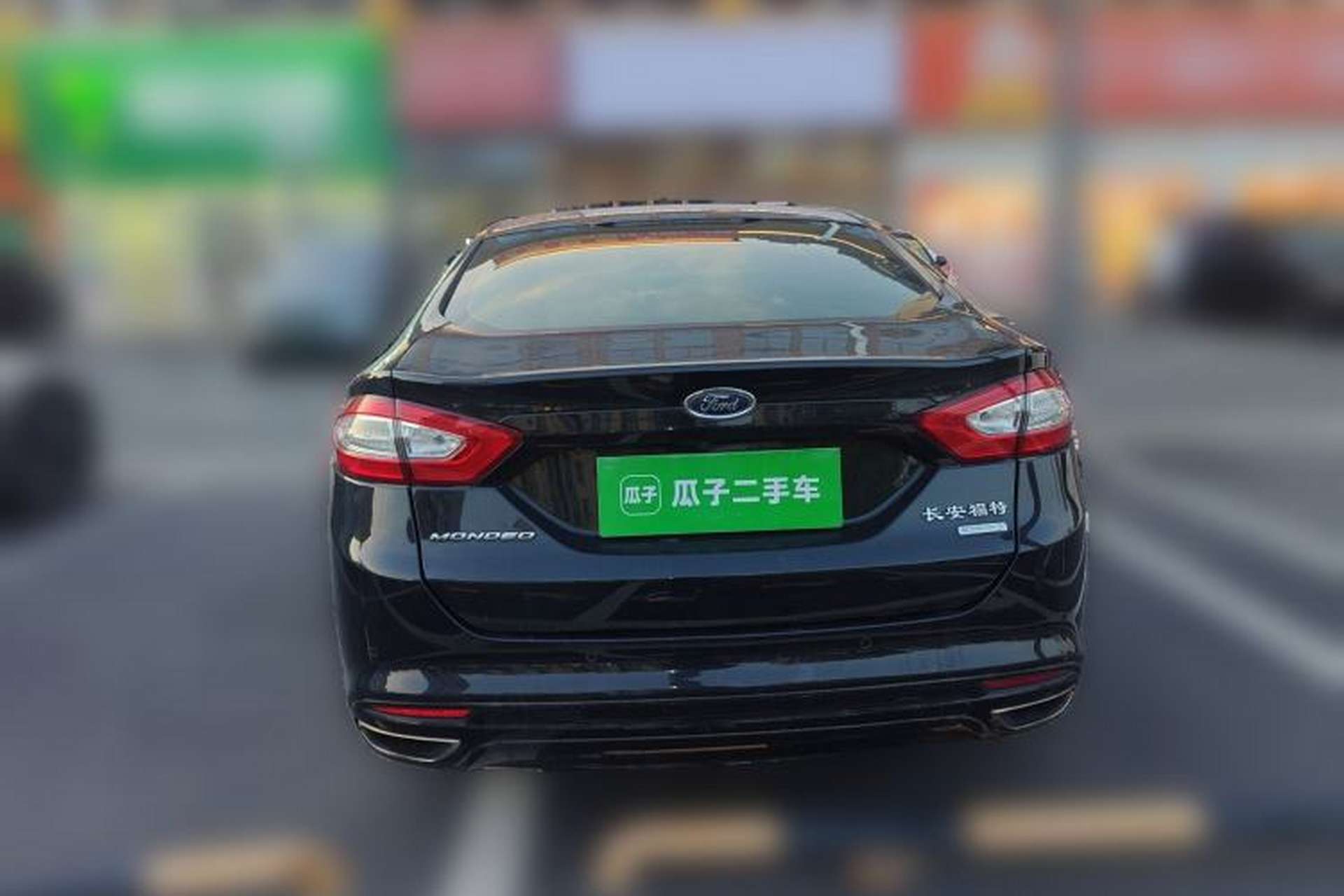 Used Ford Mondeo 2013 2.0L GTDi 200 Luxury Model Rear