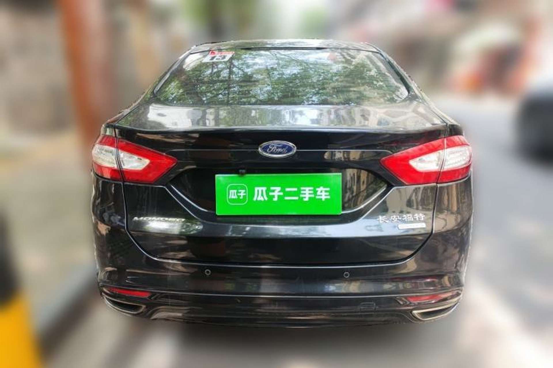 Used Ford Mondeo 2013 2.0L GTDi 200 Fashion Edition Rear