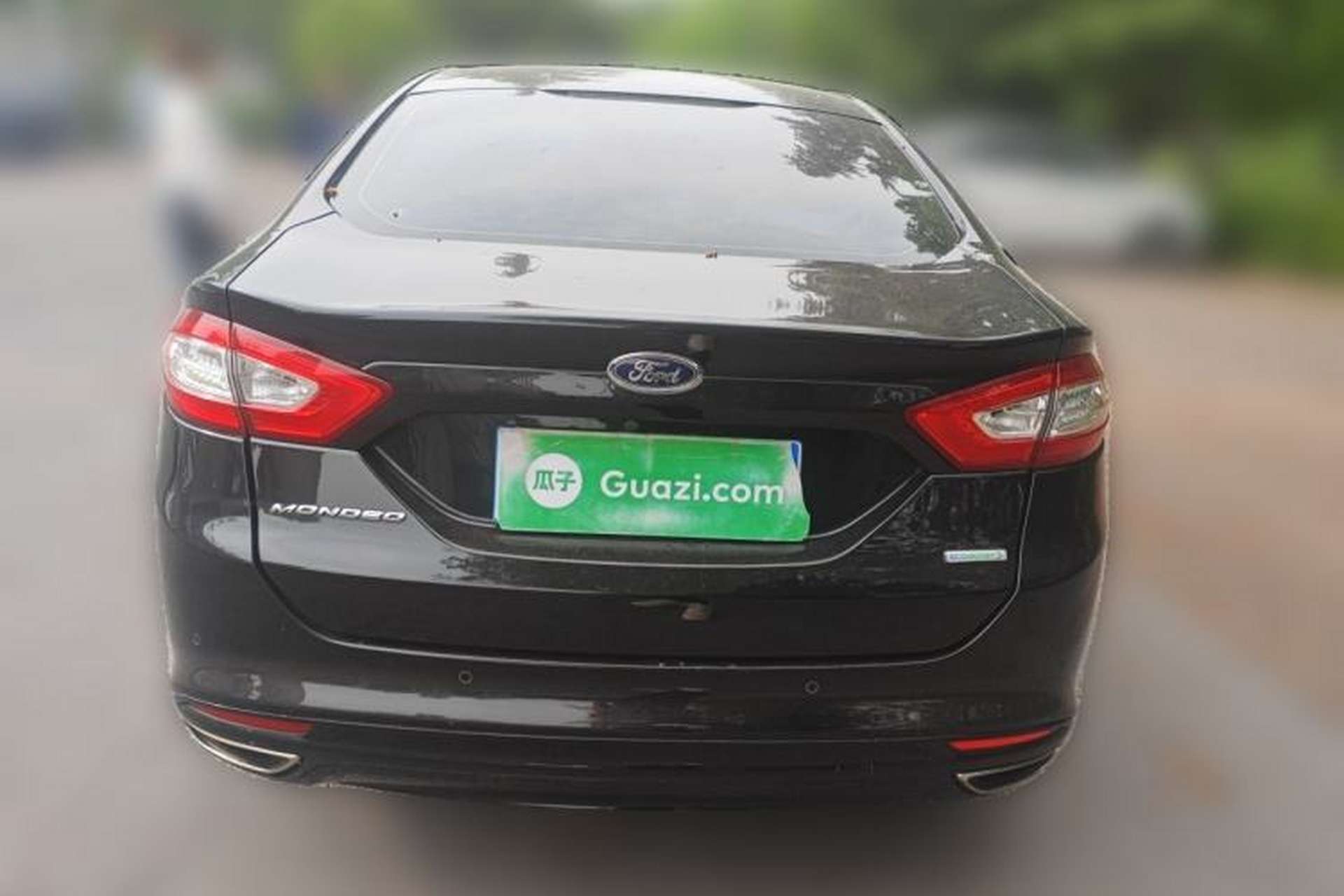 Used Ford Mondeo 2013 2.0L GTDi 200 Luxury Model Rear