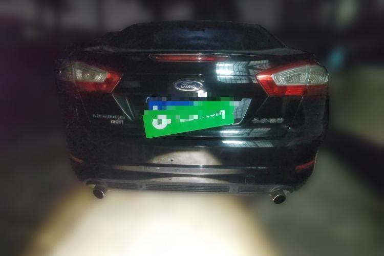 Used Ford Mondeo 2013 2.3L Luxury Model Rear