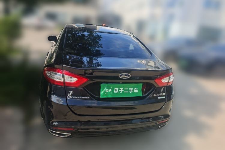 Used Ford Mondeo 2013 2.0L GTDi 200 Luxury Model Rear