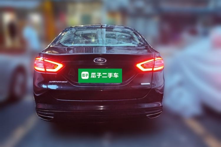 Used Ford Mondeo 2013 2.0L GTDi 200 Luxury Model Rear